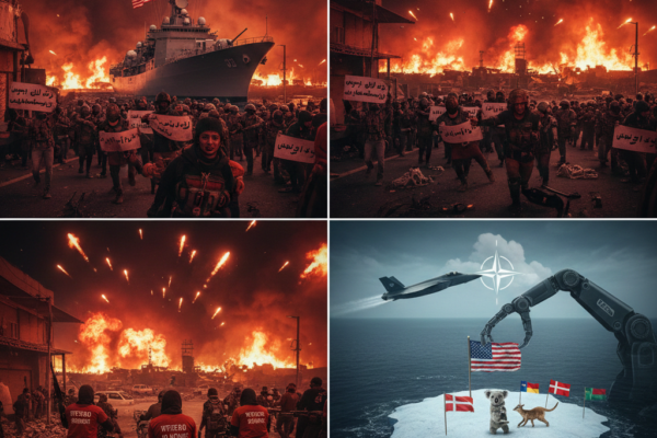 तबाही का अलार्म: दुनिया के 5 देशों में शुरू हुआ खूनी खेल, क्या 2026 में छिड़ेगा तीसरा विश्व युद्ध?